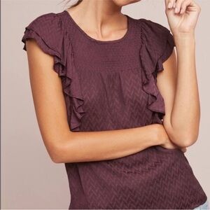 Meadow Rue by Anthropologie top